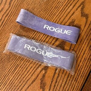 ROGUE Purple Loop Band Size 9” Ultra Heavy Exercise Resistance Training set of 2